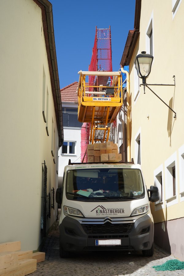 Dachboden wird zum Loft