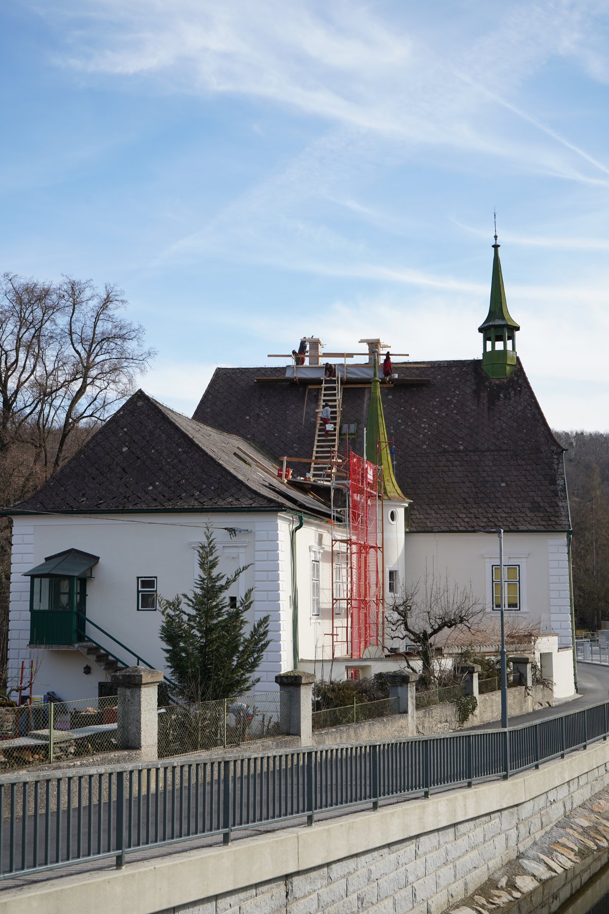 Kaminsanierung am Weinhof