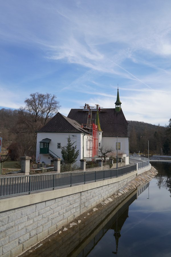 Kaminsanierung am Weinhof