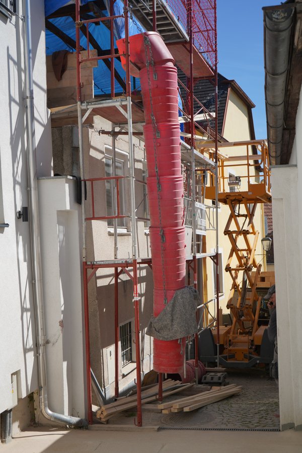 Dachboden wird zum Loft