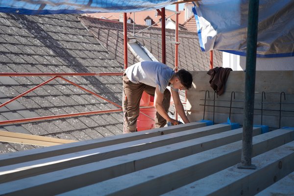 Dachboden wird zum Loft