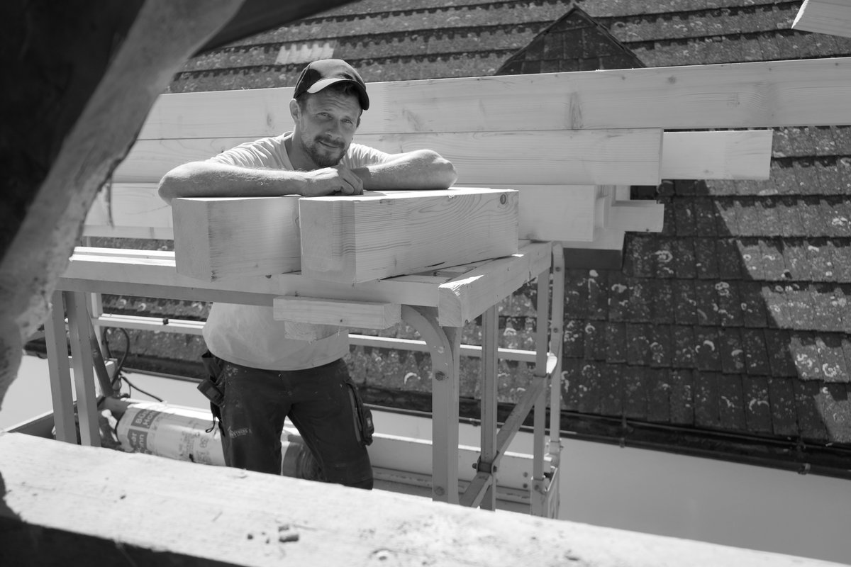 Dachboden wird zum Loft