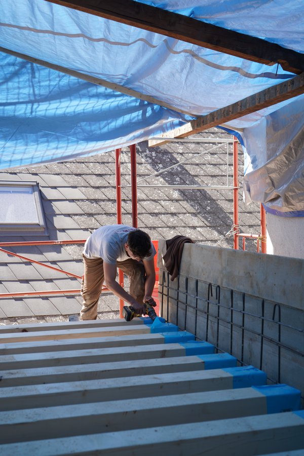 Dachboden wird zum Loft