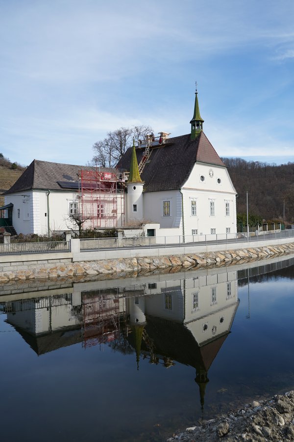 Kaminsanierung am Weinhof