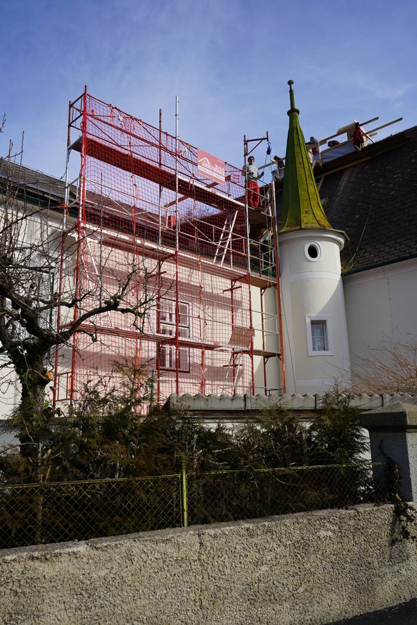 Kaminsanierung am Weinhof